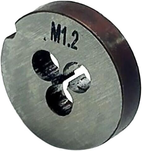 HSS 1.2 مم × 0.25 متري يموت اليد اليمنى الموضوع M1.2 × 0.25 مم الملعب in Kuwait