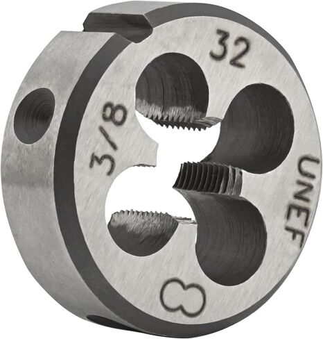 قالب دائري Aceteel 3/8"-32 UNEF، قالب خيط آلة اليد اليمنى 3/8 x 32 UNEF in Kuwait