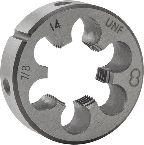 قالب دائري Aceteel 7/8"-14 UNF، قالب خيط آلة اليد اليمنى 7/8 × 14 UNF in Saudi Arabia