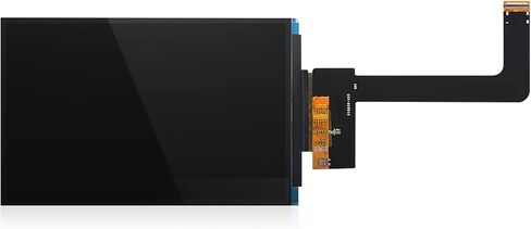 شاشة LCD أحادية اللون 6.08 بوصة 2K لطابعات Anycubic Photon Mon الراتنج ثلاثية الأبعاد، دقة 1620x2560 بدون لوحة اللمس in Kuwait