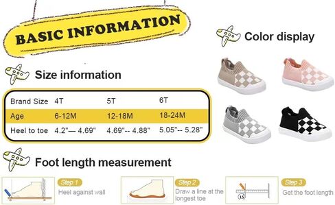 Mesh Toddler Shoes,Baby Sneakers Girls Boys, Baby Sock Shoe,Slip-On Baby Walking Shoes,Breathable Toddler Tennis Shoes,Baby Non-Slip Breathable Slippers with Soft Rubber Soles 6 9 12 18 24 Months in Saudi Arabia