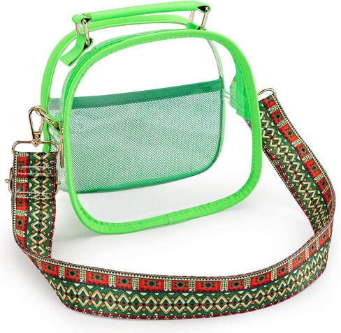 حقيبة مونتانا ويست الشفافة للنساء في مناسبات الاستاد والحفلات الموسيقية ومحفظة صغيرة تمر بالجسم وحقيبة يد رياضية شفافة in Saudi Arabia