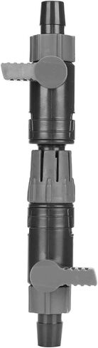 Aquarium Water Control Valve, Double Tap Connector, Quick Release Aquarium Connector Plastic Aquarium Connector(K-16/22mm) in Saudi Arabia