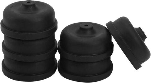 6Pcs Black Aquarium Diaphragm,Aquarium Air Pump Accessories, Aquarium Diaphragm, Aquarium Air Pump Accessories for Aquarium Air Oxygen Pump, Aquarium Air Pump Diaphragm, Aquarium Pumps and Filters in Saudi Arabia