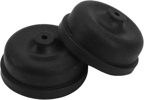6Pcs Black Aquarium Diaphragm,Aquarium Air Pump Accessories, Aquarium Diaphragm, Aquarium Air Pump Accessories for Aquarium Air Oxygen Pump, Aquarium Air Pump Diaphragm, Aquarium Pumps and Filters in Saudi Arabia