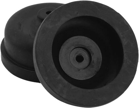 6Pcs Black Aquarium Diaphragm,Aquarium Air Pump Accessories, Aquarium Diaphragm, Aquarium Air Pump Accessories for Aquarium Air Oxygen Pump, Aquarium Air Pump Diaphragm, Aquarium Pumps and Filters in Saudi Arabia