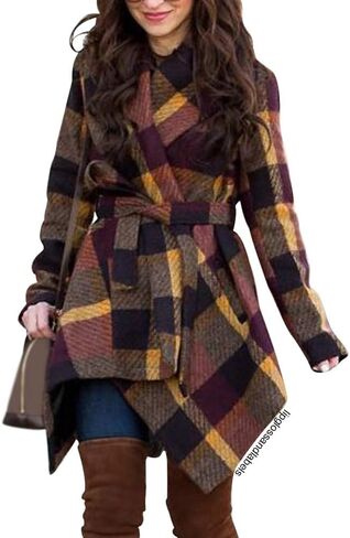 CHICWISH Women's Pea Coat in Saudi Arabia