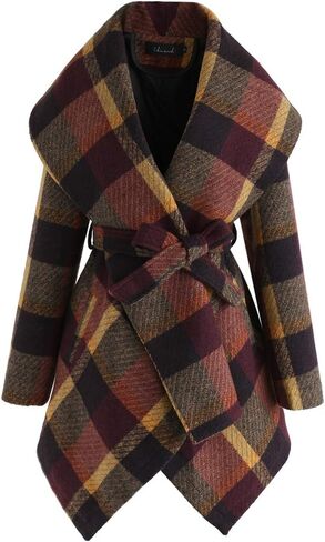 CHICWISH Women's Pea Coat in Saudi Arabia
