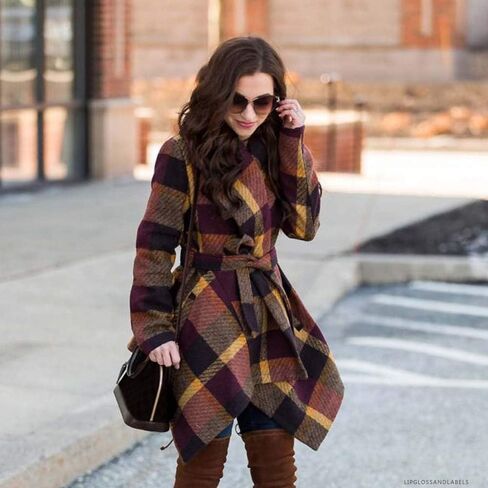 CHICWISH Women's Pea Coat in Saudi Arabia
