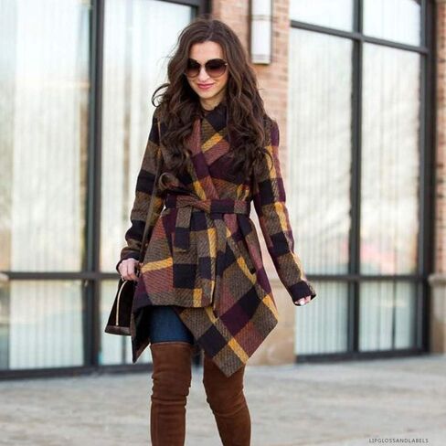 CHICWISH Women's Pea Coat in Saudi Arabia