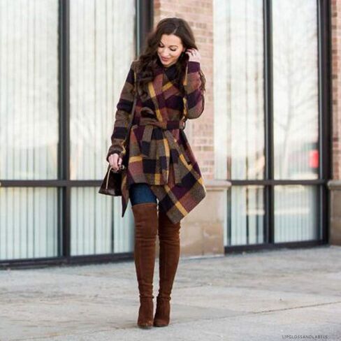 CHICWISH Women's Pea Coat in Saudi Arabia