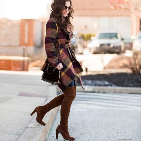 CHICWISH Women's Pea Coat in Saudi Arabia
