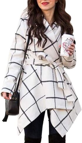 CHICWISH Women's Pea Coat in Saudi Arabia