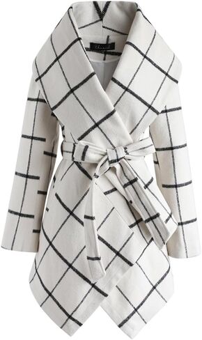 CHICWISH Women's Pea Coat in Saudi Arabia