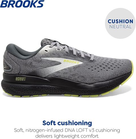 Brooks Men’s Ghost 16 Neutral Running Shoe in Saudi Arabia
