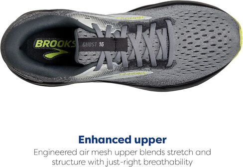 Brooks Men’s Ghost 16 Neutral Running Shoe in Saudi Arabia