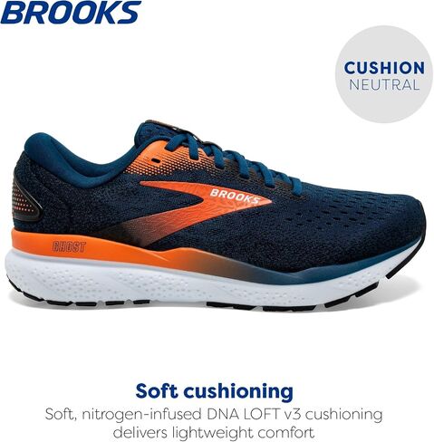 Brooks Men’s Ghost 16 Neutral Running Shoe in Saudi Arabia