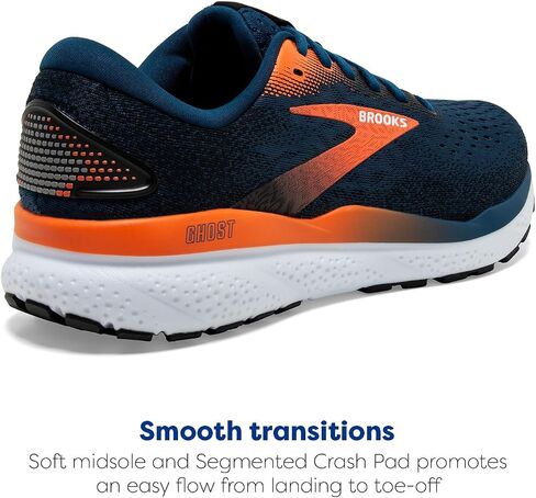 Brooks Men’s Ghost 16 Neutral Running Shoe in Saudi Arabia