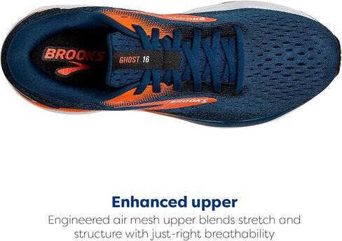 Brooks Men’s Ghost 16 Neutral Running Shoe in Saudi Arabia