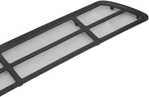 Akozon Car Air Intake Grille, 2pcs Black Car Air Intake Vent Cover Mesh Air Intake Vent Grille For Tesla Model Y 2020‑2022 Air Vent Grille Protector in Saudi Arabia