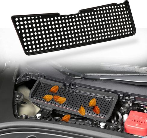 ROCCS 2021-2023 Model 3 Air Filter, Compatible with Tesla Model 3 Air Intake Grille Protection Cover ABS Plastic Air Flow Vent Intake Air Conditioning Grille Inlet Accessories in Saudi Arabia
