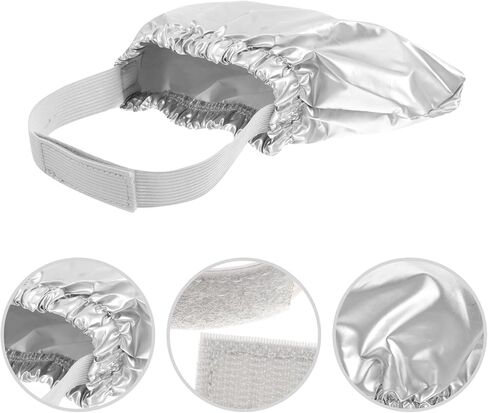 Ipetboom Pet Dog Shower Cap - Puppy Bathing Supplies Puppy Hat Waterproof Shower Cap - Reusable Bath Ear Covers with Adjustable Strap for Cat Dog Kitten Puppy in Saudi Arabia