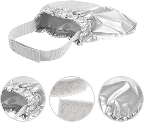 Ipetboom Pet Dog Shower Cap - Puppy Bathing Supplies Puppy Hat Waterproof Shower Cap - Reusable Bath Ear Covers with Adjustable Strap for Cat Dog Kitten Puppy in Saudi Arabia