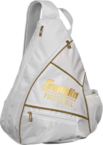 Franklin Sports Pickleball Bag - Men's and Women's Backpack - Official Adjustable Sling Bag of U.S Open Pickleball Championships - Gray/Gray in Saudi Arabia