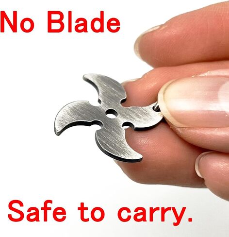 Made in Japan Ninja Star Shuriken Metal Keychain Lanyard Strap key accessory in Saudi Arabia