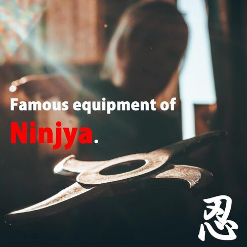Made in Japan Ninja Star Shuriken Metal Keychain Lanyard Strap key accessory in Saudi Arabia