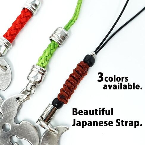 Made in Japan Ninja Star Shuriken Metal Keychain Lanyard Strap key accessory in Saudi Arabia