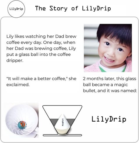 مجموعة ماكينة صنع القهوة من السيراميك من LilyDrip - 4 قطع منقطات سيراميك، ماكينة صنع القهوة بالتقطير اليدوية تخمر بشكل متساوٍ مع استخلاص أفضل، مجموعة منقطات القهوة تعمل على تحسين معدل التدفق، تناسب V60، أوريغامي - مجموعة in Kuwait