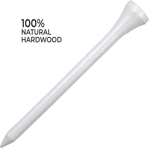 Pride Golf Tee, 3-1/4 inch Deluxe Tee, 400 Count in Kuwait