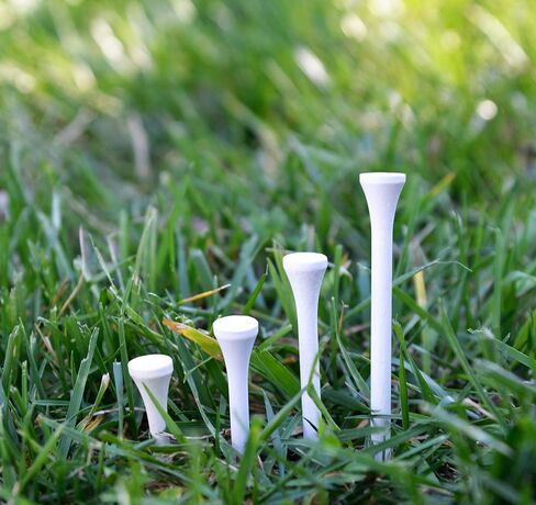 Pride Golf Tee, 3-1/4 inch Deluxe Tee, 400 Count in Kuwait