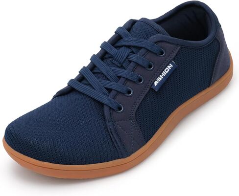 ASHION Men's Walking Shoes Wide Toe Box Classic Retro Gum Sole Fashion Sneakers Casual Tennis Footwear Anti Slip Trainers in Saudi Arabia