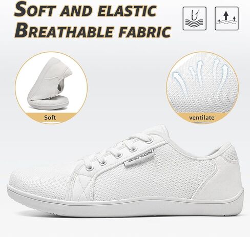 ASHION Men's Walking Shoes Wide Toe Box Classic Retro Gum Sole Fashion Sneakers Casual Tennis Footwear Anti Slip Trainers in Saudi Arabia