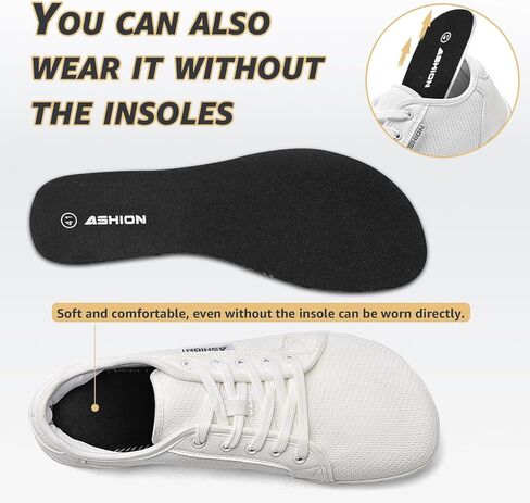 ASHION Men's Walking Shoes Wide Toe Box Classic Retro Gum Sole Fashion Sneakers Casual Tennis Footwear Anti Slip Trainers in Saudi Arabia