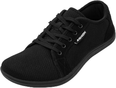 ASHION Men's Walking Shoes Wide Toe Box Classic Retro Gum Sole Fashion Sneakers Casual Tennis Footwear Anti Slip Trainers in Saudi Arabia