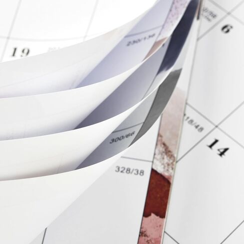 2024-2025 Calendar - Wall Calendar 2024-2025, 18 Monthly Wall Calendar from Jul. 2024 - Dec. 2025, 12" x 17", Perfect for Home & Office Planning in Kuwait