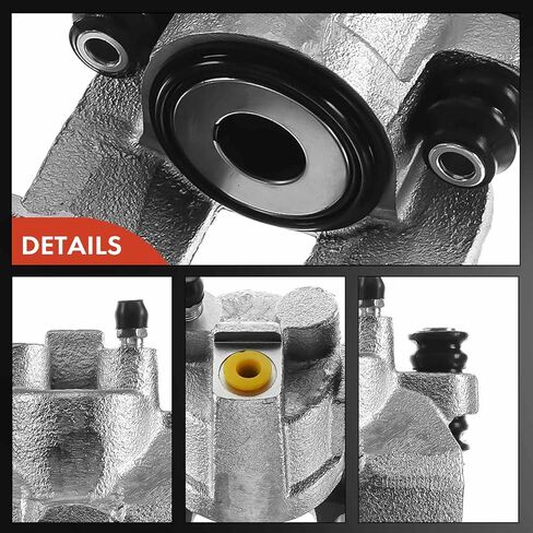 A-Premium Disc Brake Caliper Assembly Without Bracket Compatible with Select Jeep Models - ZJ Grand Cherokee 1994 1995 1996 1997 1998 Sport Utility - Rear Left Driver Side in Saudi Arabia