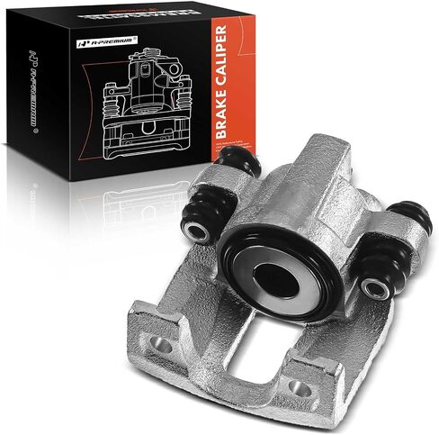 A-Premium Disc Brake Caliper Assembly Without Bracket Compatible with Select Jeep Models - ZJ Grand Cherokee 1994 1995 1996 1997 1998 Sport Utility - Rear Left Driver Side in Saudi Arabia