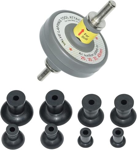 مجموعة أدوات لف صمام ثساكزو، مجموعة أدوات لف صمام المحرك الصغيرة مع 8 لوحات شفط in Kuwait