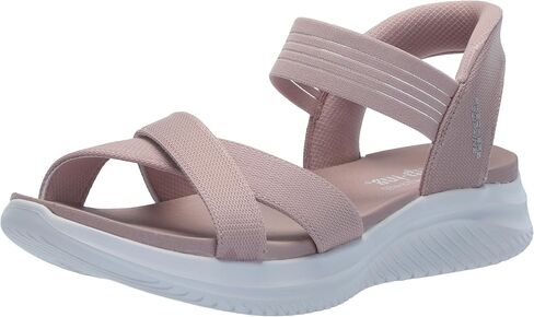 Skechers womens Ultra Flex 3.0 - Never Netter Hands Free Slip-ins | Hands Free Slip-Ins, Sandal, Hands Free, Yoga Foam Cushioned Footbed, Machine Washable, Vegan, Recycled Materials in Kuwait