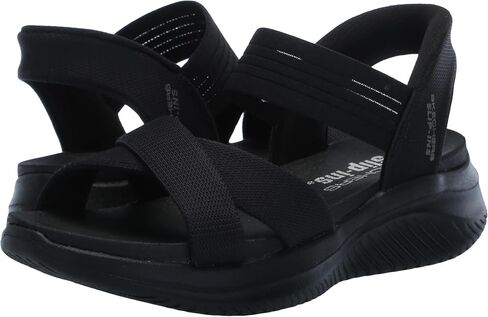 Skechers Women's Ultra Flex 3.0-Never Netter Hands Free Slip-ins Sandal in Saudi Arabia