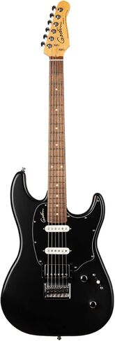 Godin Session LTD 6 String جيتار كهربائي ذو هيكل صلب، يمين (048410) أسود in Kuwait