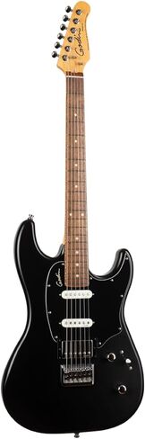 Godin Session LTD 6 String جيتار كهربائي ذو هيكل صلب، يمين (048410) أسود in Kuwait