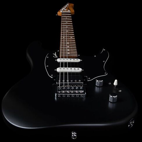 Godin Session LTD 6 String جيتار كهربائي ذو هيكل صلب، يمين (048410) أسود in Kuwait