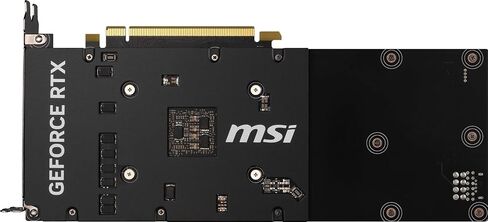MSI Gaming RTX 4070 Ti Super 16G AERO Graphics Card (NVIDIA RTX 4070 Ti Super, 256-Bit, Boost Clock: 2610 MHz, 16GB GDRR6X 21 Gbps, HDMI/DP, Ada Lovelace Architecture) in Saudi Arabia