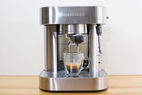 Espressione Stainless Steel Espresso machine in Saudi Arabia