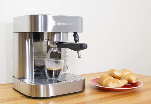 Espressione Stainless Steel Espresso machine in Saudi Arabia